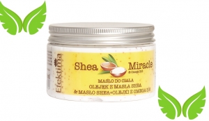 Nowość Efektima Shea Miracle masło do ciała