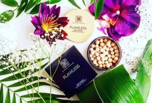 Avon True Flawless matujące perełki adaptujące Light