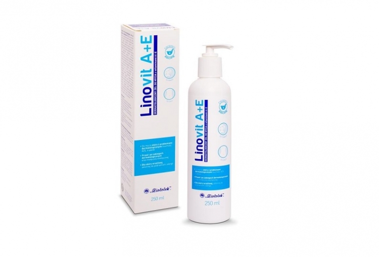 Nowość Linovit A+E delikatna troska w pielęgnacji skóry