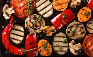 Wegetariańskie grillowanie
